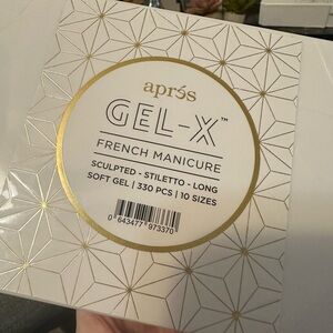 Gel-X French Manicure Kit - Stilleto, Long